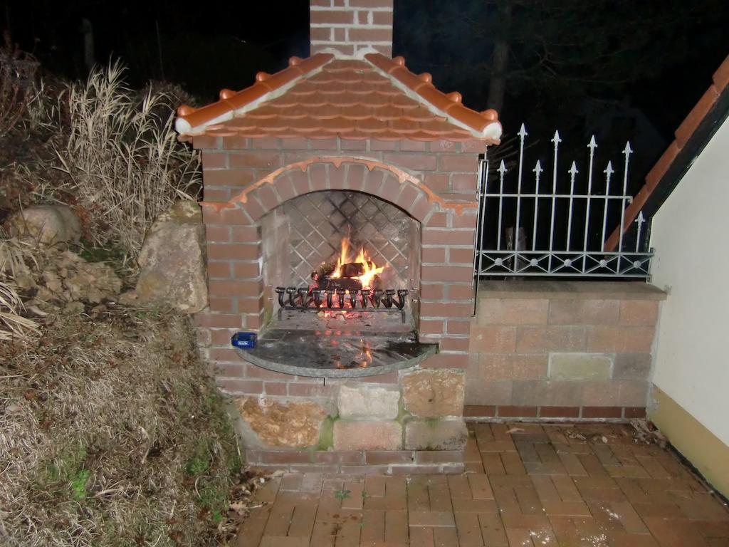 Ferienhaus Haus Am Wald Stolberg i. Harz Εξωτερικό φωτογραφία