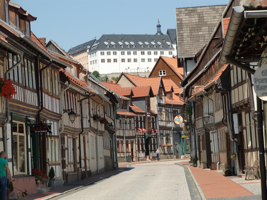 Ferienhaus Haus Am Wald Stolberg i. Harz Εξωτερικό φωτογραφία