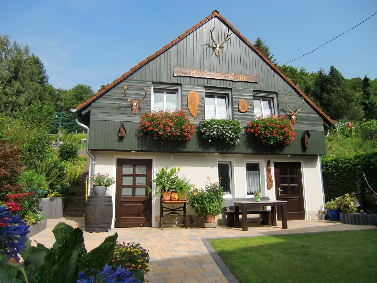 Ferienhaus Haus Am Wald Stolberg i. Harz Εξωτερικό φωτογραφία