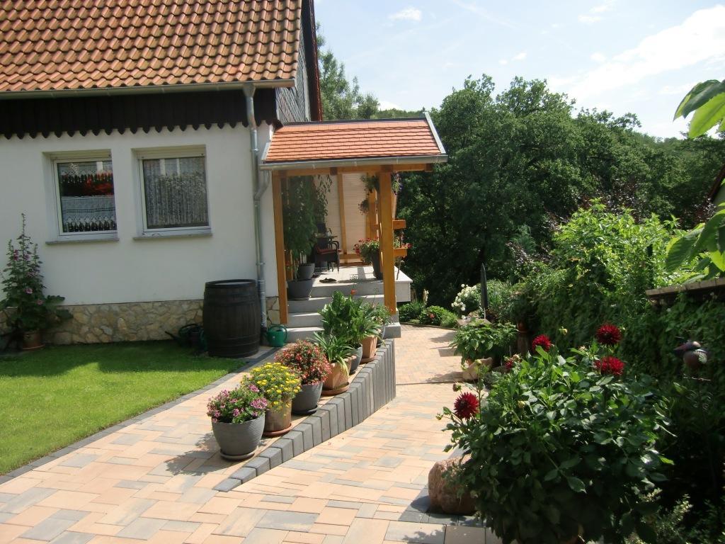 Ferienhaus Haus Am Wald Stolberg i. Harz Εξωτερικό φωτογραφία